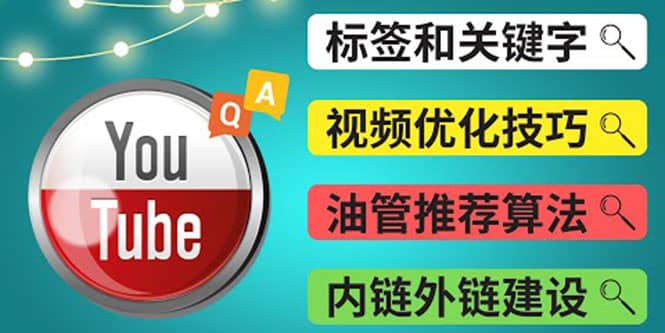 Youtube常见问题解答3 – 关键字选择，视频优化技巧，YouTube推荐算法简介网创吧-网创项目资源站-副业项目-创业项目-搞钱项目创业吧