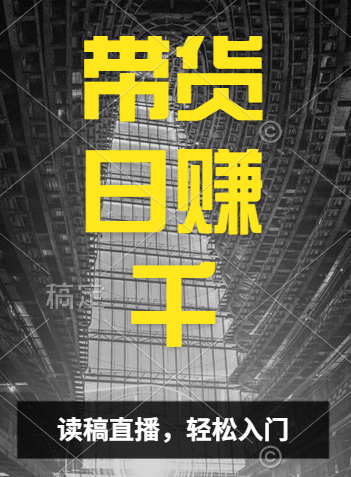 视频号技术直播带货， 会读稿就行，小白日入1000+网创吧-网创项目资源站-副业项目-创业项目-搞钱项目创业吧