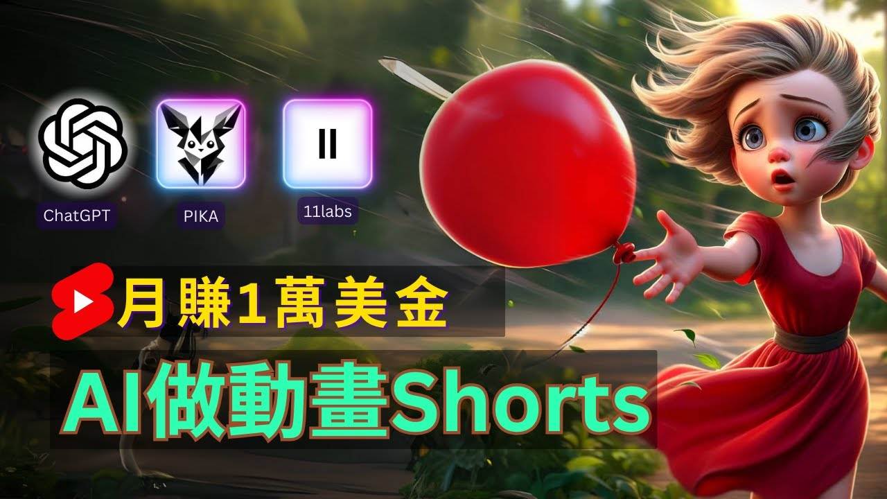 轻松制作皮克斯风格人生故事短视频，免费AI助你月入上万网创吧-网创项目资源站-副业项目-创业项目-搞钱项目创业吧