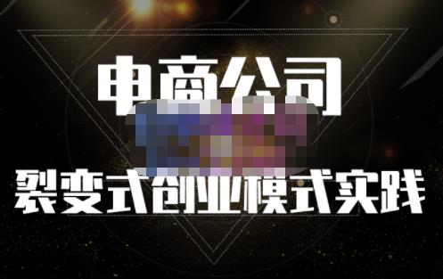聚草堂·电商公司裂变式创业模式实践，电商卖家的人力资源管理分享网创吧-网创项目资源站-副业项目-创业项目-搞钱项目创业吧