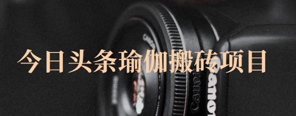猎人社区·今日头条瑜伽搬砖项目，单号一天几十收入，可以批量操作！网创吧-网创项目资源站-副业项目-创业项目-搞钱项目创业吧