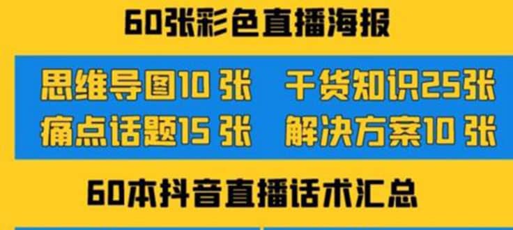 2022抖音快手新人直播带货全套爆款直播资料，看完不再恐播不再迷茫网创吧-网创项目资源站-副业项目-创业项目-搞钱项目创业吧