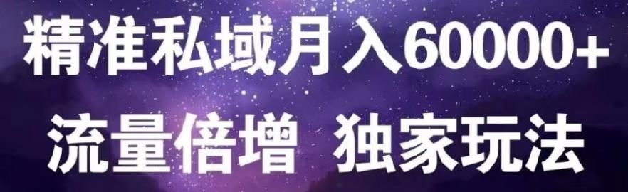 原力网赚精准私域月入60000+,流量倍增独家玩法网创吧-网创项目资源站-副业项目-创业项目-搞钱项目创业吧