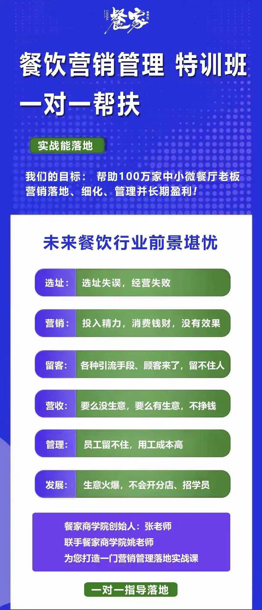 图片[1]网创吧-网创项目资源站-副业项目-创业项目-搞钱项目餐饮营销管理特训班：选址+营销+留客+营收+管理+发展网创吧-网创项目资源站-副业项目-创业项目-搞钱项目创业吧