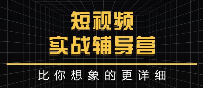 达人队长:短视频实战辅导营，比你想象的更详细网创吧-网创项目资源站-副业项目-创业项目-搞钱项目创业吧