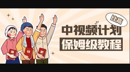 中视频项目，目前靠这个项目养了11人团队【视频课程】网创吧-网创项目资源站-副业项目-创业项目-搞钱项目创业吧