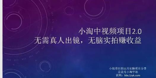 小淘项目组网赚永久会员，绝对是具有实操价值的，适合有项目做需要流程【持续更新】网创吧-网创项目资源站-副业项目-创业项目-搞钱项目创业吧