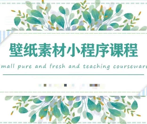 闪闪壁纸号运营教程，抓住图文风口，快速吸粉变现网创吧-网创项目资源站-副业项目-创业项目-搞钱项目创业吧