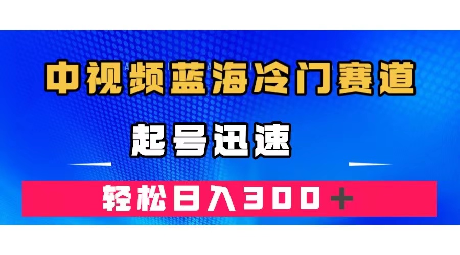 中视频蓝海冷门赛道，韩国视频奇闻解说，起号迅速，日入300＋网创吧-网创项目资源站-副业项目-创业项目-搞钱项目创业吧