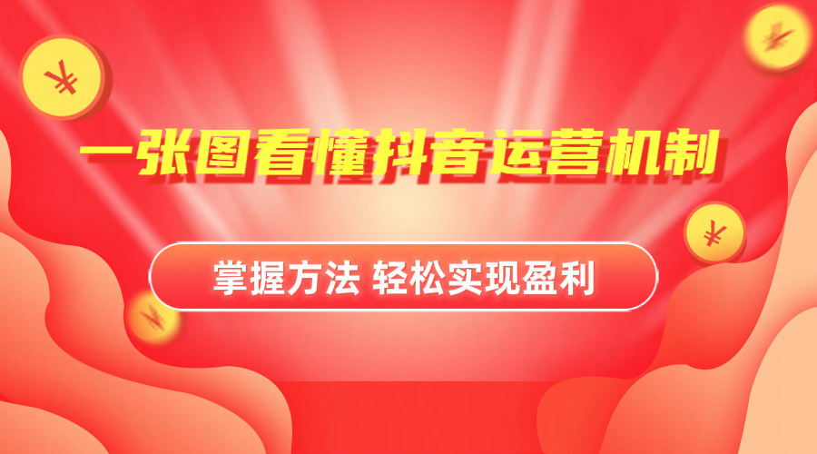 抖音机制详细解读网创吧-网创项目资源站-副业项目-创业项目-搞钱项目创业吧