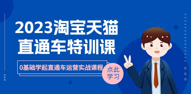 2023淘宝·天猫直通车评特训课，0基础学起直通车运营实战课程（8节课时）网创吧-网创项目资源站-副业项目-创业项目-搞钱项目创业吧