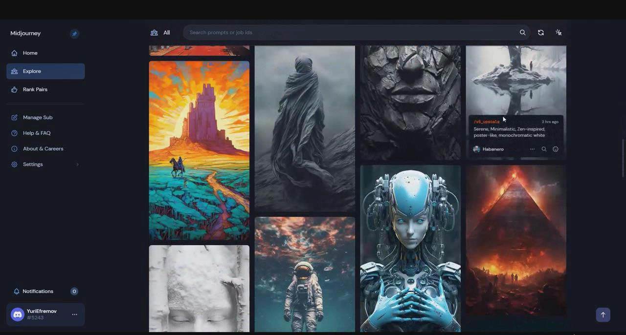 Midjourney AI人工智能绘画从初学者到专家的终极指南-27节课-中英字幕网创吧-网创项目资源站-副业项目-创业项目-搞钱项目创业吧
