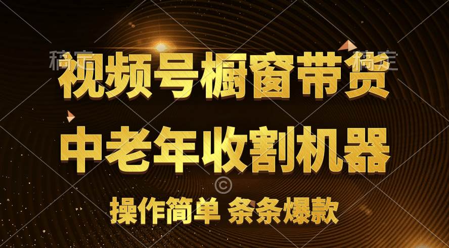 [你的孩子成功取得高位]视频号最火爆赛道，橱窗带货，流量分成计划，条…网创吧-网创项目资源站-副业项目-创业项目-搞钱项目创业吧
