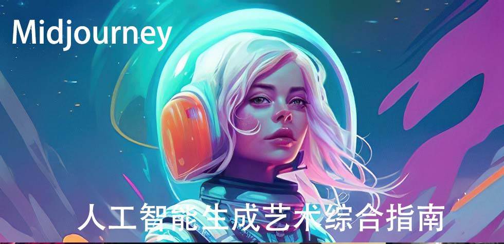 Midjourney及ChatGPT 4人工智能生成艺术图像综合指南-9节课-中英字幕网创吧-网创项目资源站-副业项目-创业项目-搞钱项目创业吧